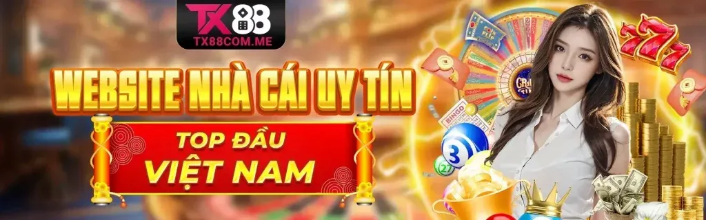 Giao diện ứng dụng TV88 hiển thị các tính năng