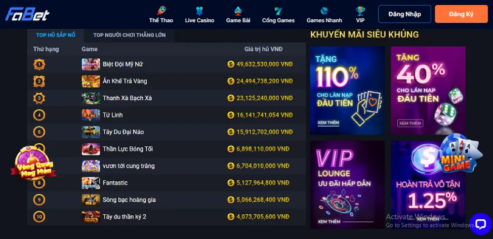 Game bắn cá tại TV88
