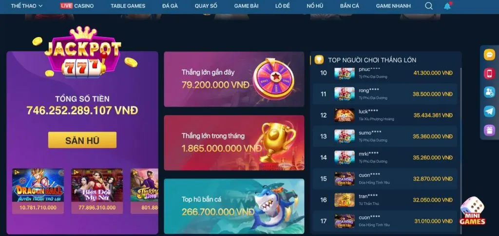 Hình ảnh minh họa các bước chơi nổ hũ trên ứng dụng TV88